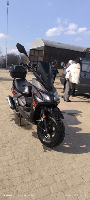 Мопeд самурай 2024