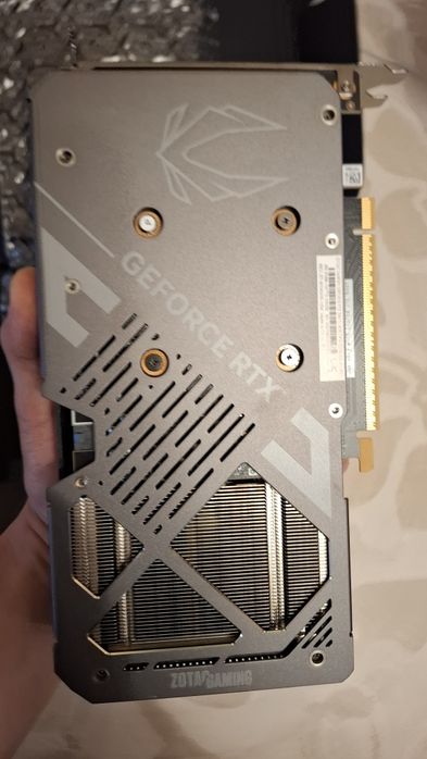Zotac RTX 5060 Ti 16GB Twin Edge (2025) — Идеал, с пломбой!
