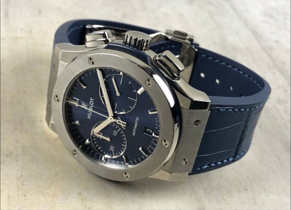 Hublot - Classic Fusion Chronograph Automatic Titan - 521.NX.7170.LR