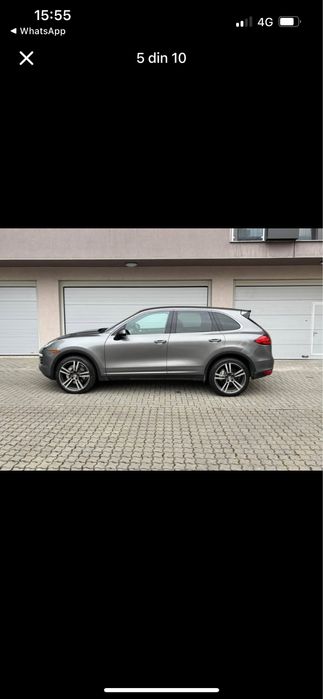 Porsche Cayenne S hybrid 0 impozit