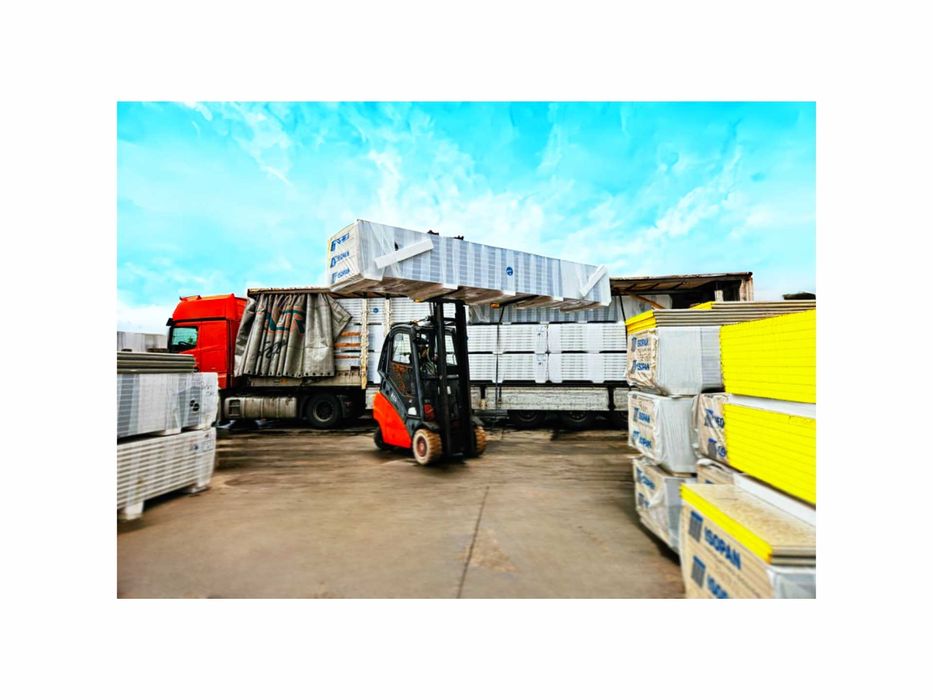 Panouri Sandwich - Transport GRATUIT pentru minim 50 mp - Vaslui