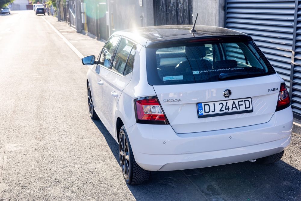Vand Skoda Fabia 2016