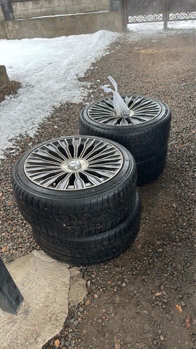 Диски с резиной на Mercedes
