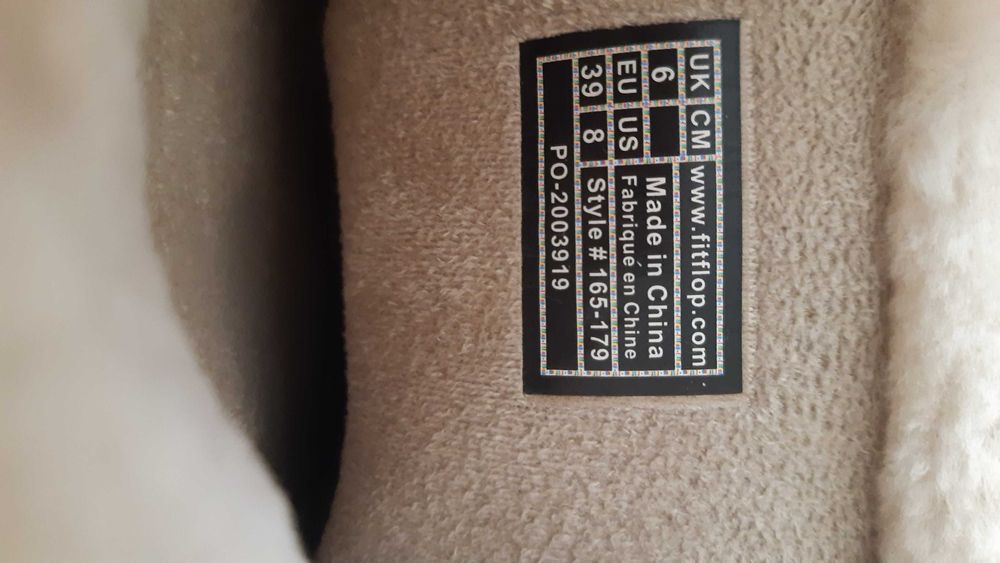 FITFLOP/нови топли ботуши