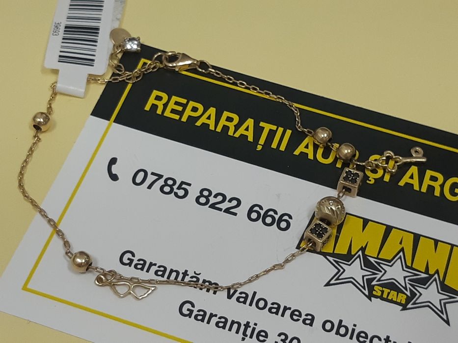 Brățară 3.96gr(m1) staramanet