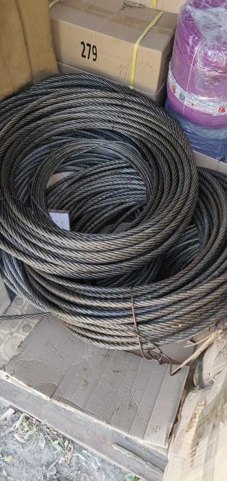 Канат трос металлический