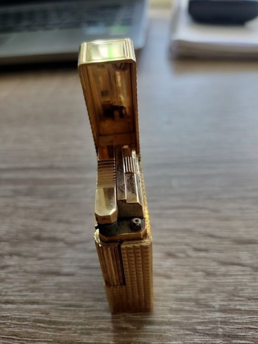 Винтидж запалка S.T. Dupont Paris — Made in France