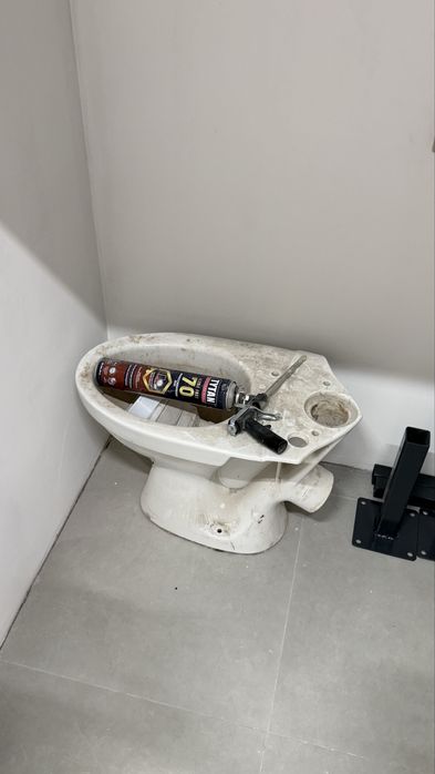 Б/у унитаз бесплатно