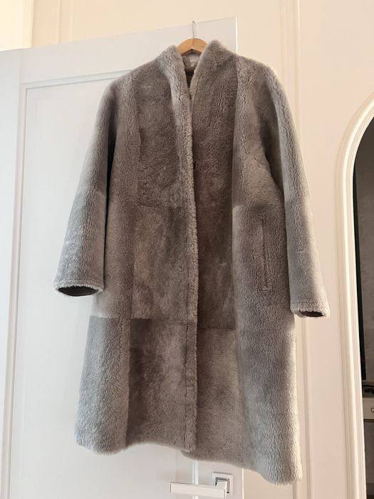 Дубленка двустороннея