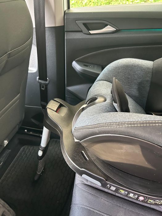 Scaun Auto Rotativ Dualfix M - I Size, Britax Romer