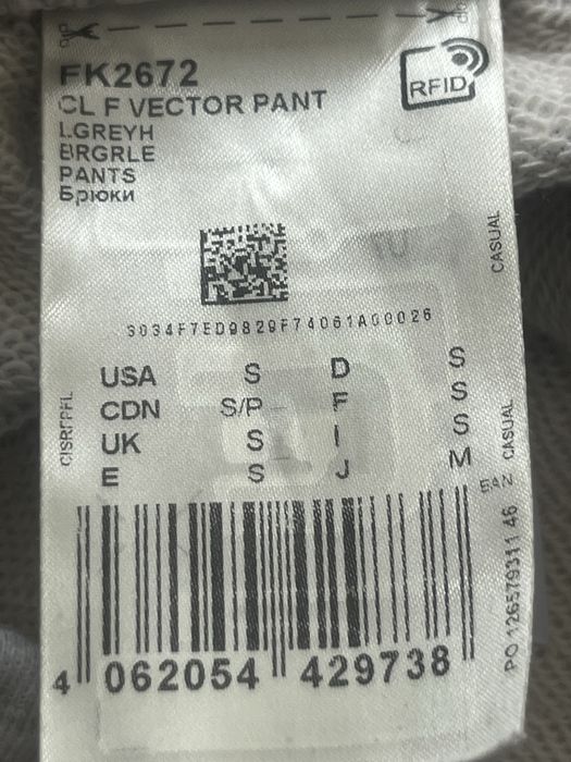 Трико reebok новая