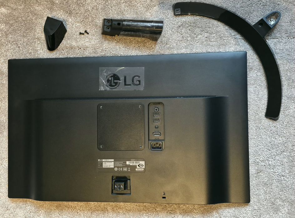 Monitor LED IPS LG 4K