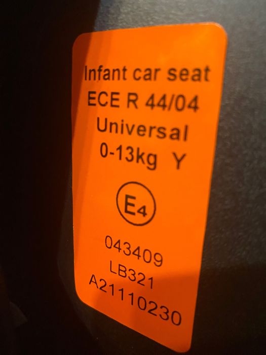 Столче за кола 0-13kg. Lorelli