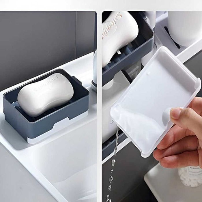 Въртящ се органайзер за баня или кухня с 4 нива