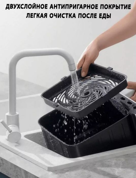 Аэрогриль Xiaomi Smart Air Fryer 6.5L EU