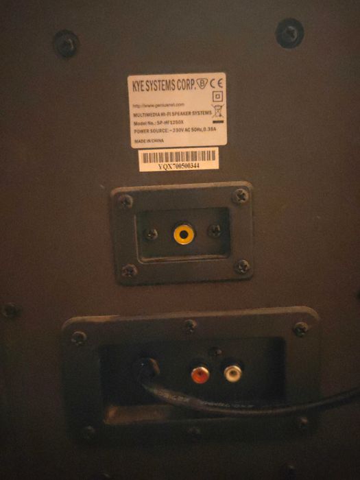 Boxe 2.1 Genius ca noi.Trimit cu verificare prin olx