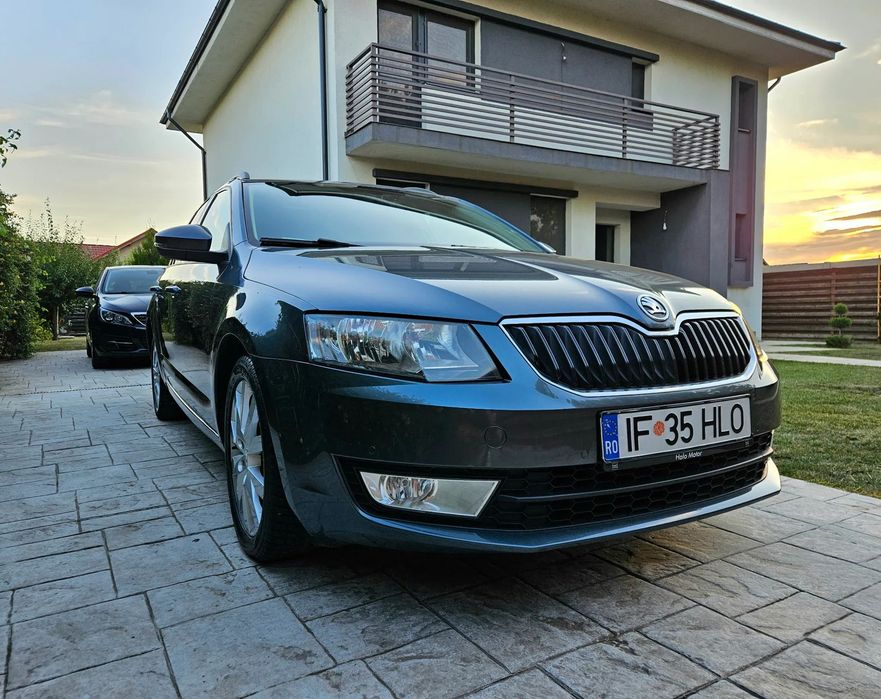 Skoda Octavia Proprietar carte service DSG