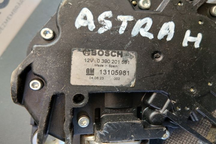 Motoras stergator luneta 13105981 13105981 Opel Astra H (facelift)