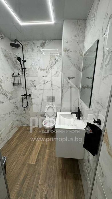 Дава се под наем Едностаен апартамент в Велико Търново, Бузлуджа - 40 кв.м за 280.5 € - Снимка #6