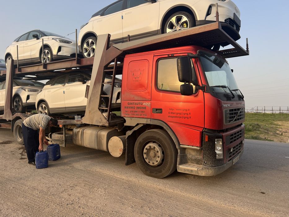 Volva aftavoz paravoz  sotiladi,