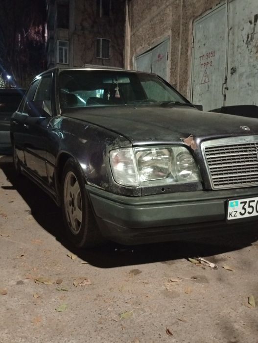 124 Мерседес 2 рестайлинг