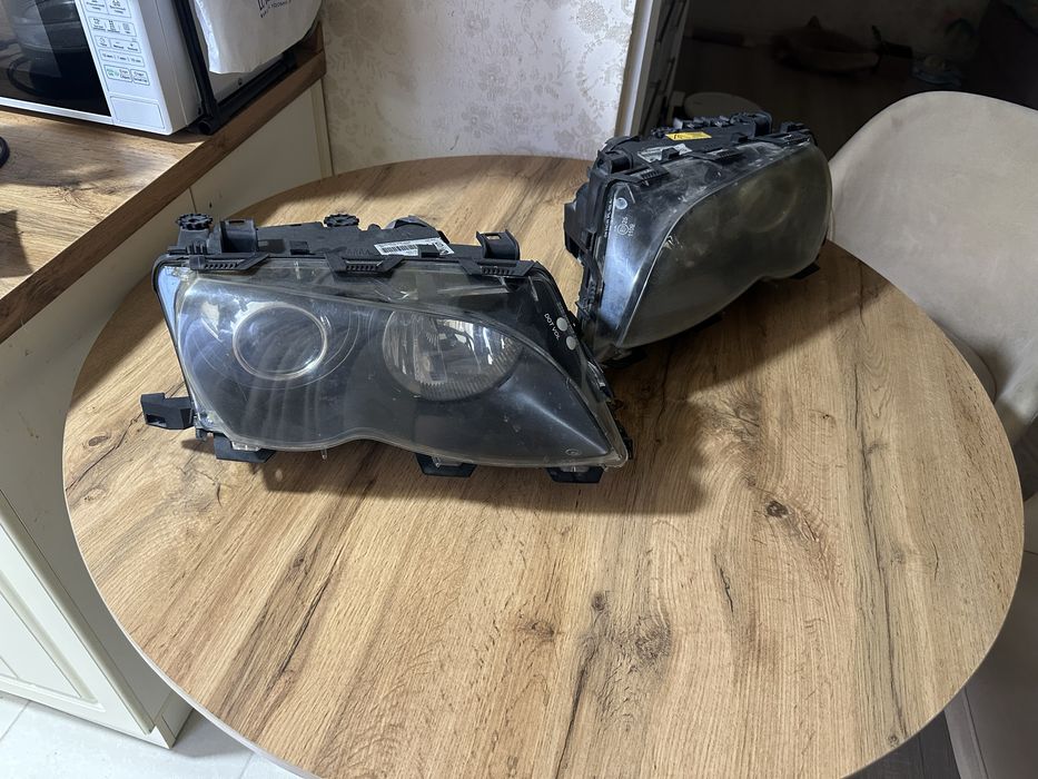 Фары рест ксенон е46