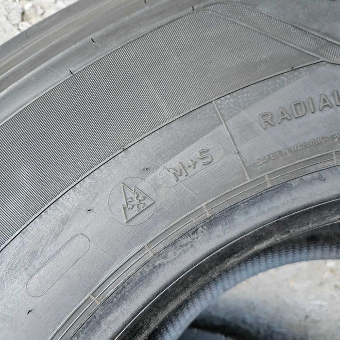 Най-ниска цена в Европа - Нови тежкотоварни гуми 425/65R22.5 Goodyear KMaX T Gen-2 165K 20PR M+S 3PMFS FRT