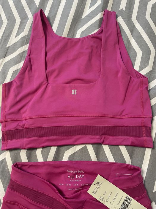 Sweaty Betty All Day Wrap Set спортен клин и бюстие