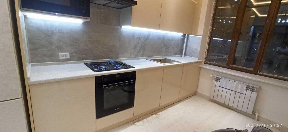 Столешница из искусственного камня кварц