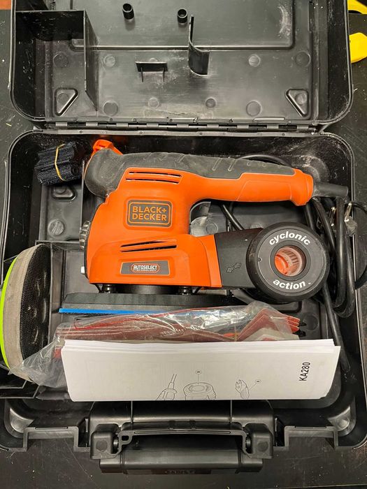 Șlefuitor multifuncțional BLACK+DECKER Autoselect 4 în 1 cu fir