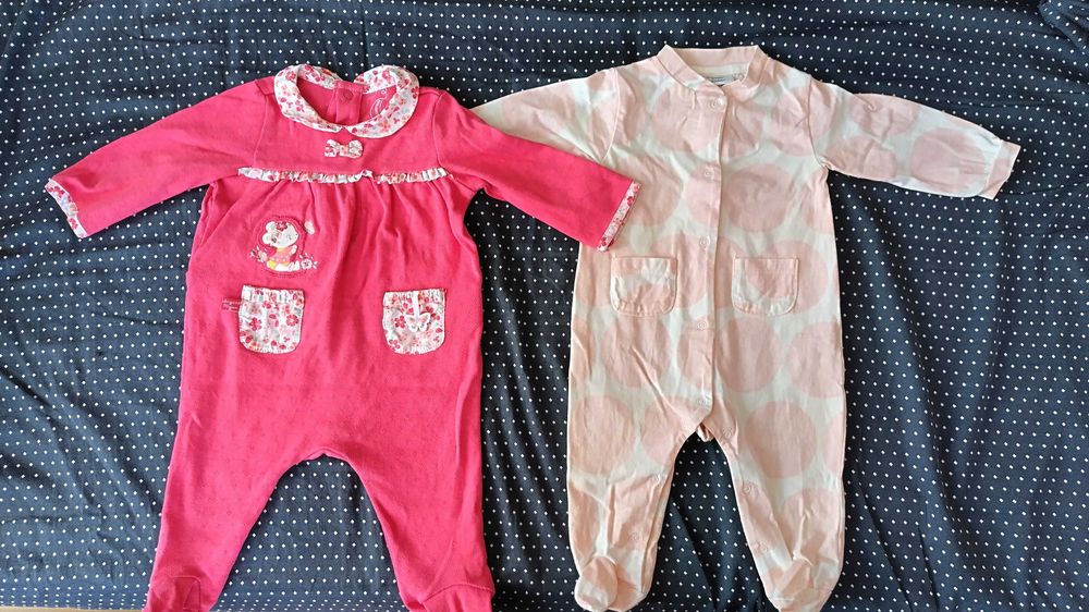 Бебешки ромпъри 1-3 m (56-59 cm)