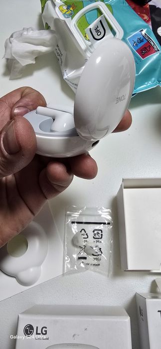 Lg tone free ,слушалки(тапи)