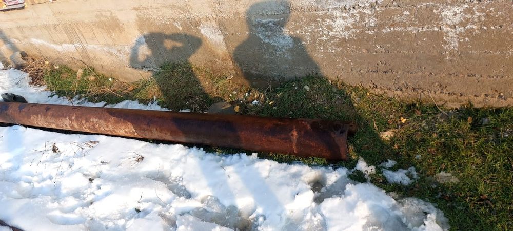 Труба железо,темір