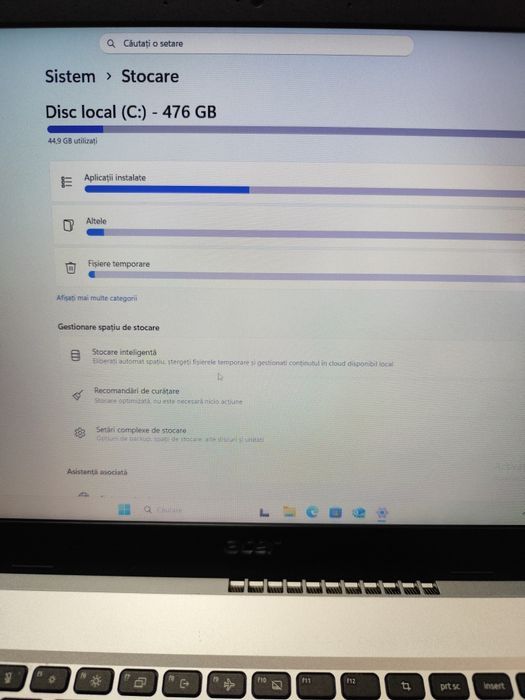 Acer Aspire A315-24P | Ryzen 5 7520U | 16GB RAM | 512GB SSD Amanet SZ Non Stop