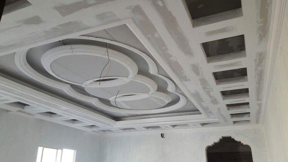 Гипсокартон отА до Я под ключ