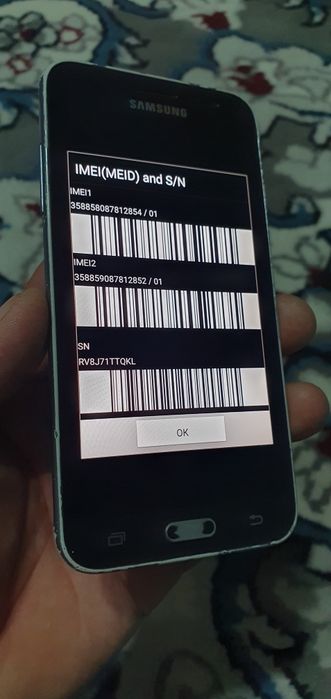 Telefon Samsung J3 sotiladi