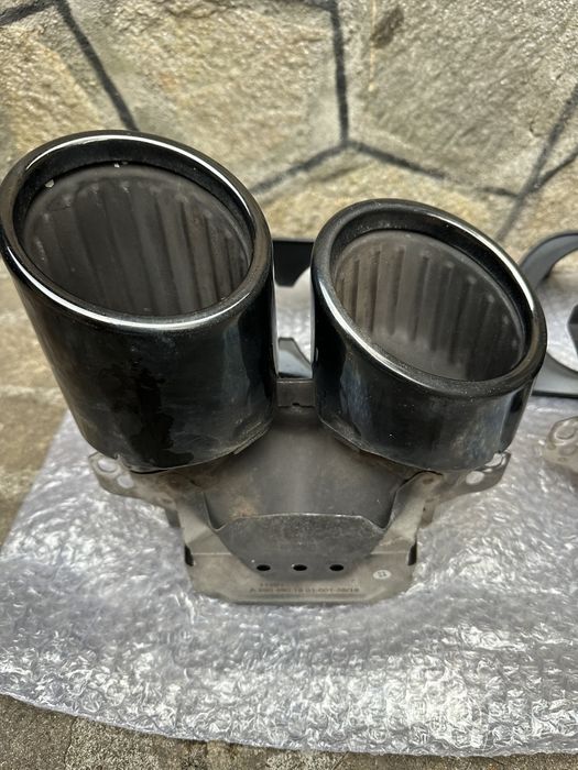 Оригинални накрайници Mercedes GT AMG 43/53