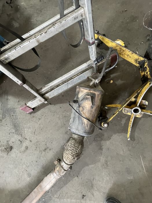 Catalizator bmw f10 520d