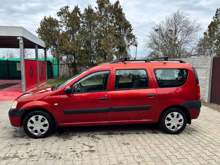 Dacia Logan MCV, 1.5dci, 2007, unic proprietar.