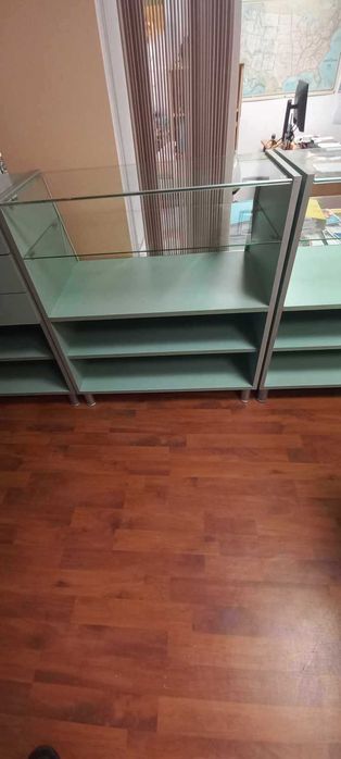 Търговско двулицево оборудване за магазин