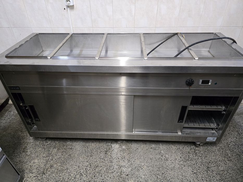 Топъл шкаф с 5 гастонорми 2800лв