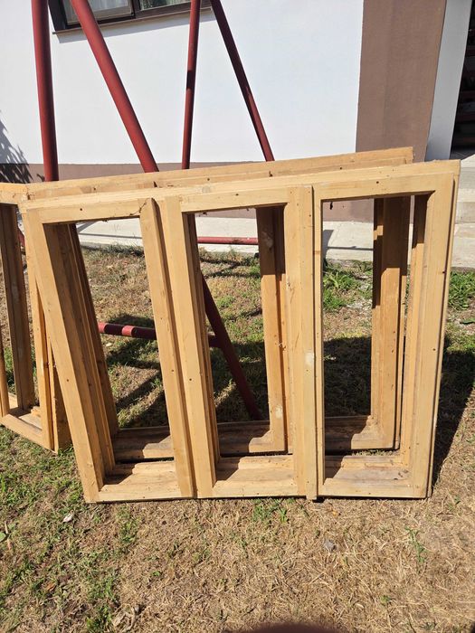 Tamplarie lemn 100 RON buc