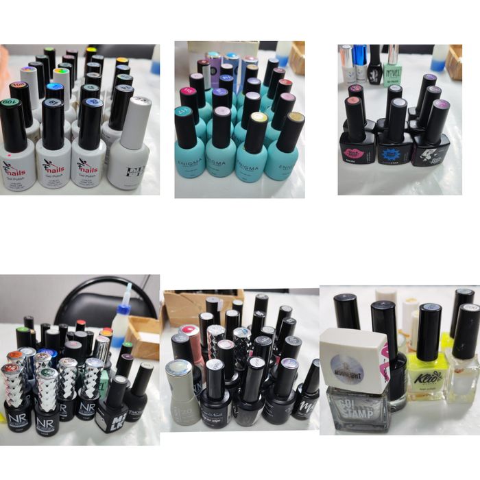 Продам все для маникюра