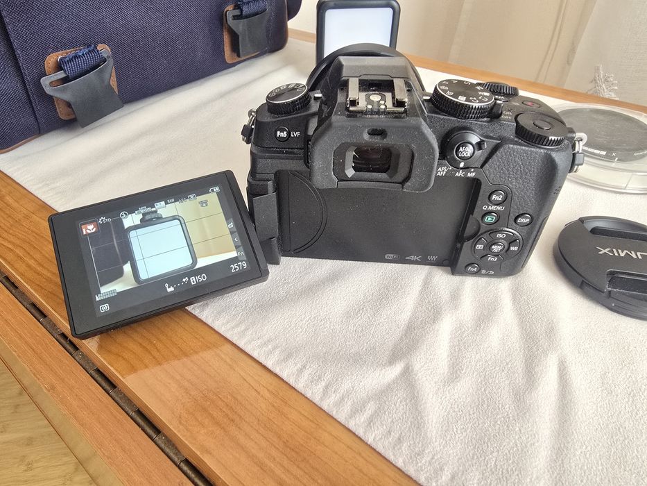 Vand aparat foto mirrorless Lumix