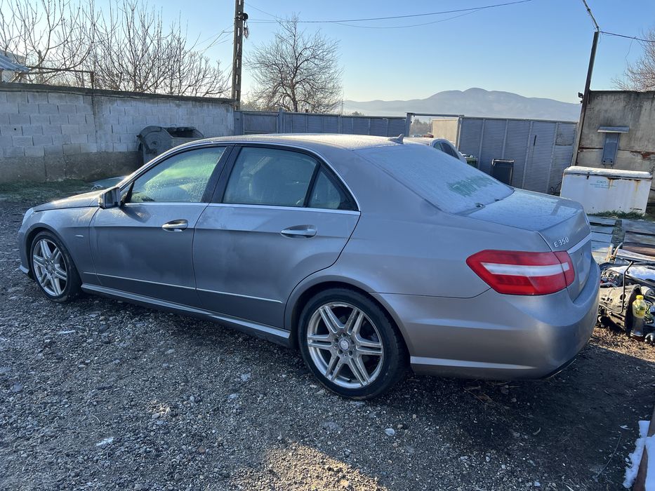 W212 AVANTGARD AMG пакет