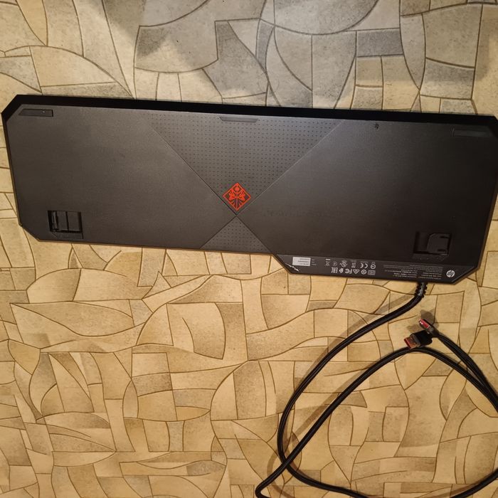 Клавиатура HP Omen Sequencer, Black, USB