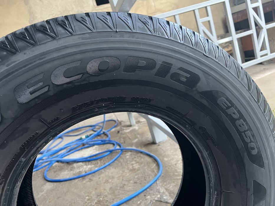 Шины летние Bridgestone Ecopia EP850