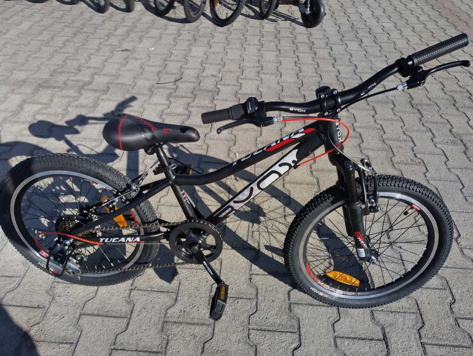 BYOX Велосипед 20" TUCANA черен