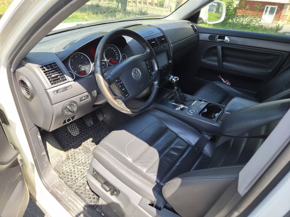 Vand Wolkswagen touareg