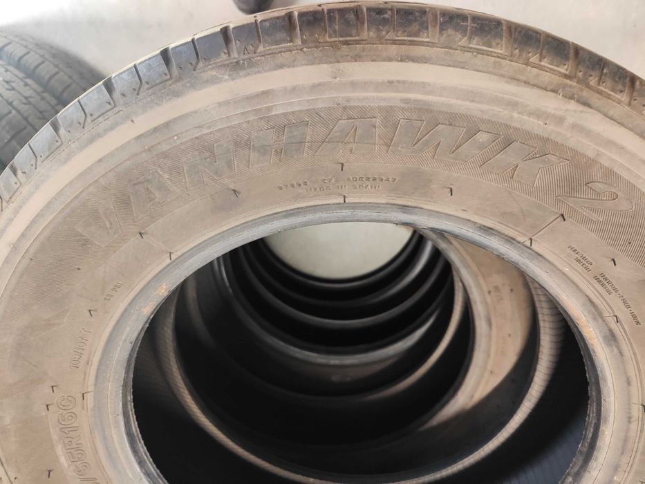 2бр.летни гуми 215/65/16С Firestone